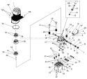 Part Location Diagram of B3384GS Briggs and Stratton Piston Assembly, Kit